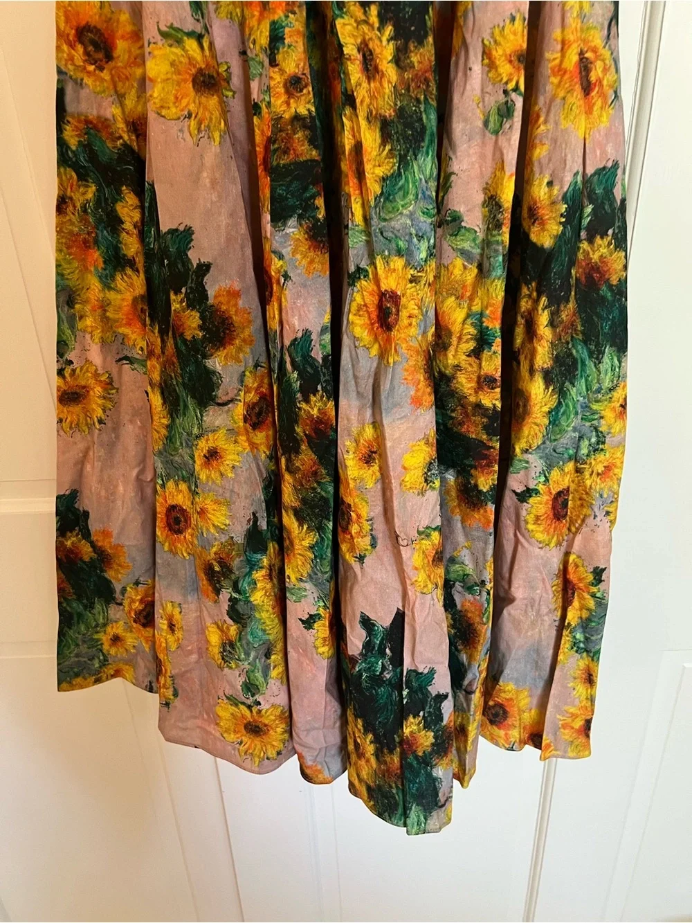 Selkie Monet Sunflower Day Dress